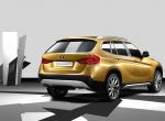 BMW X1 Concept 2008 года